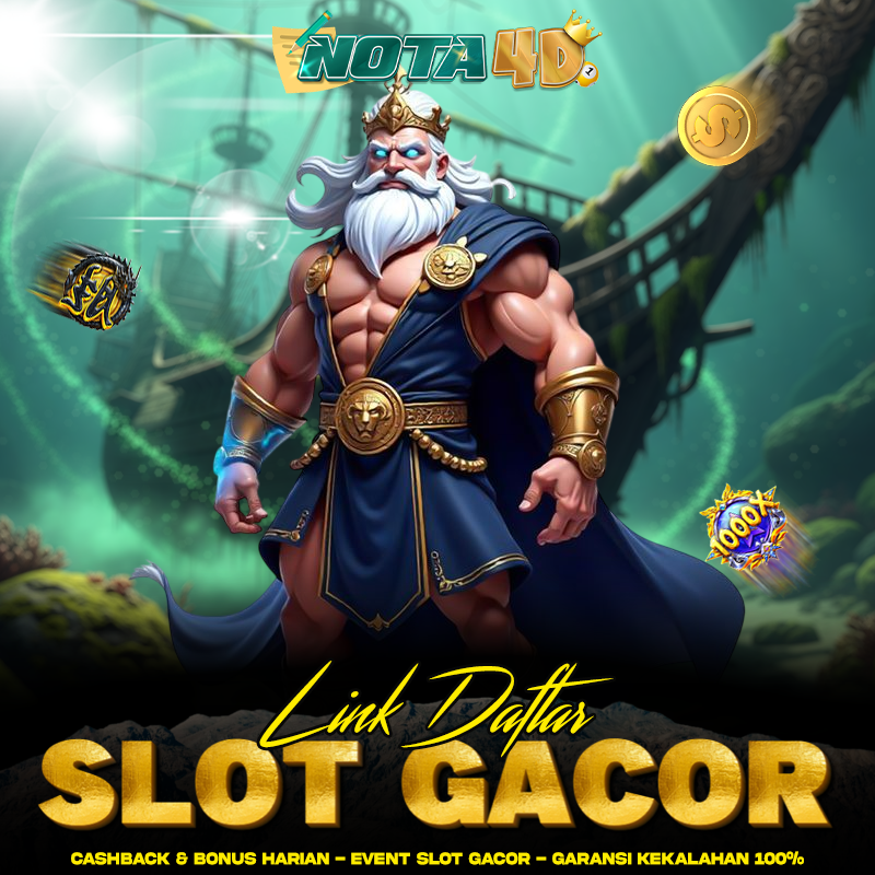 NOTA4D: Bocoran Situs Slot Online Terpercaya dan Deposit Qris Tercepat Hanya 2 Detik Gampang Menang !