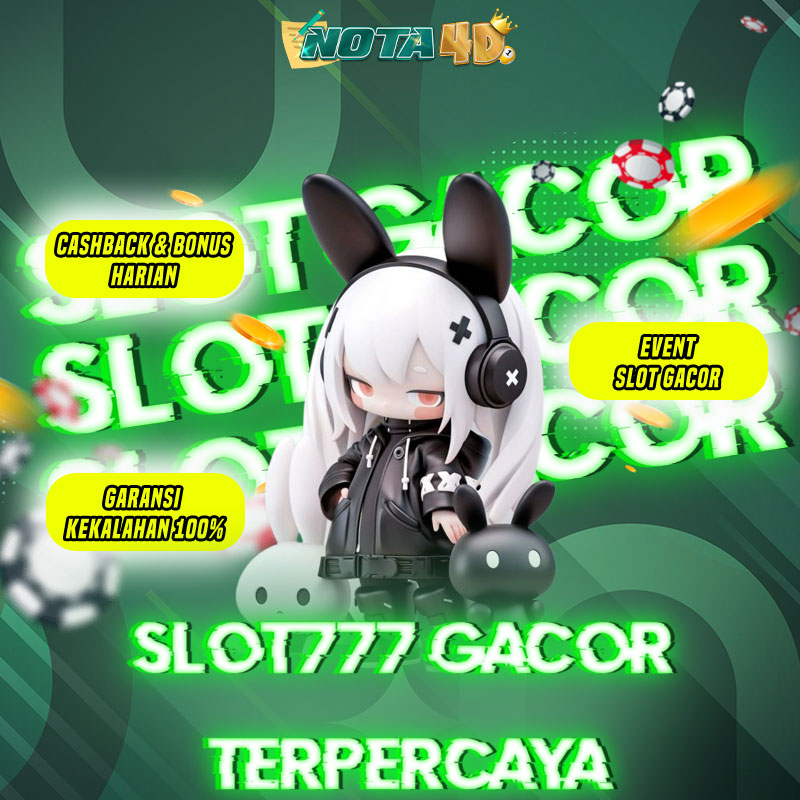 NOTA4D: Unit Terbaru Link Situs Slot777 Dengan Bonus New Member Lisensi Resmi - WooCommerce eCommerce